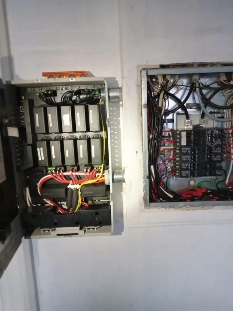 Electrical panel upgrade completed for Commercial Electrician Services in Mount Vernon